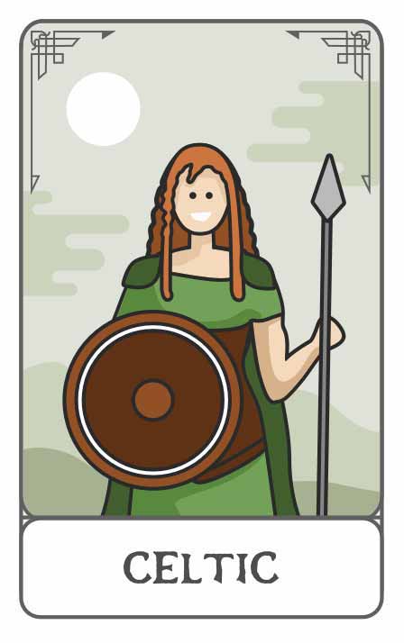 Celtic Mythology character generator