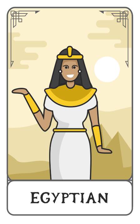 Egyptian Mythology character generator