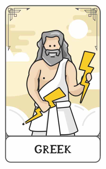 Greek Mythology character generator
