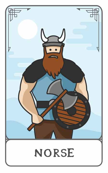 Norse Mythology character generator