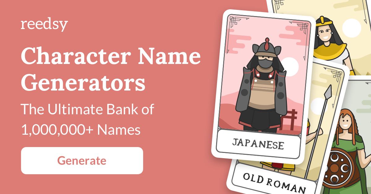 Character Name Generator • The ULTIMATE Bank of 2,000,000+ Names
