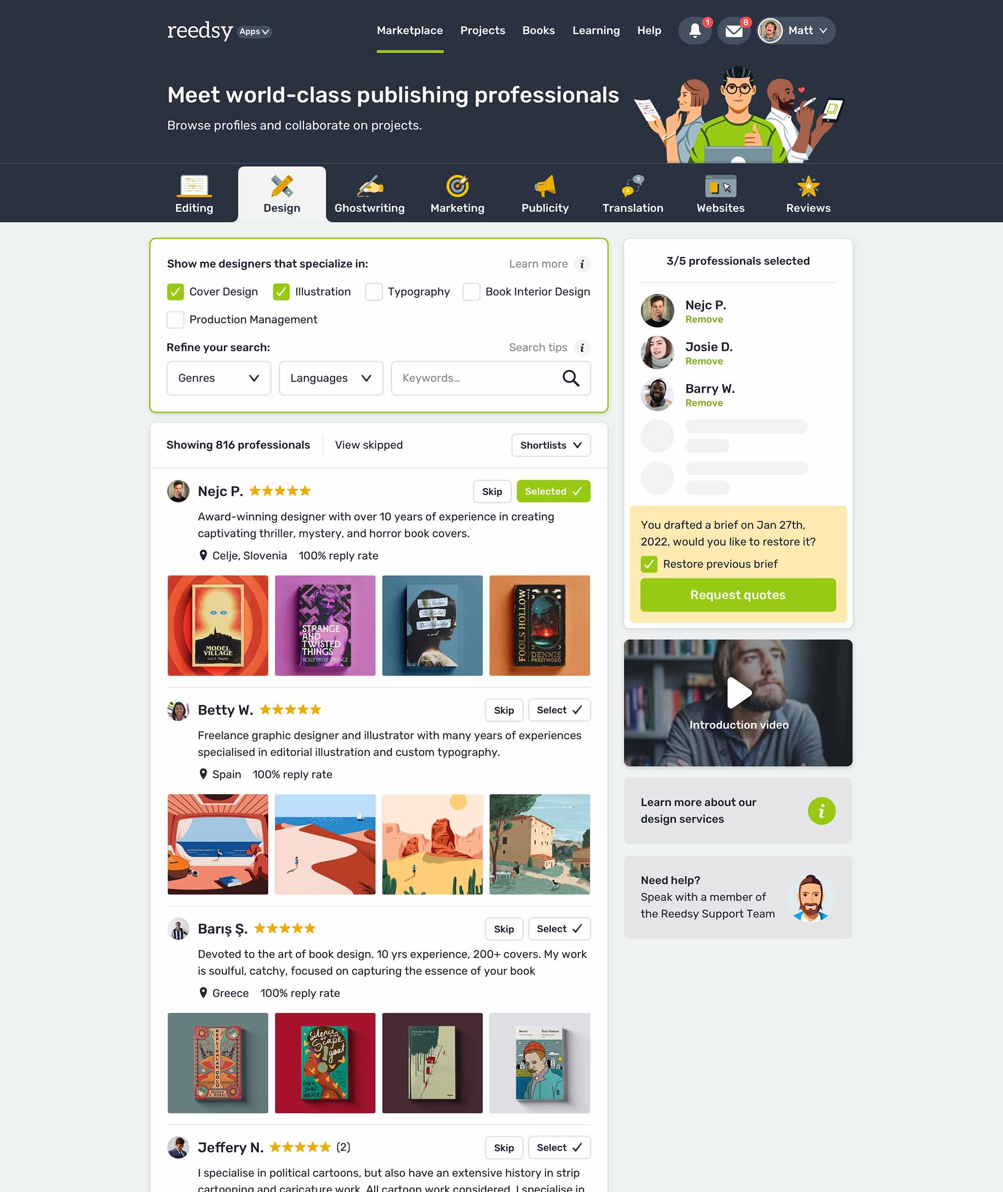 Best Book Cover Examples & Ideas