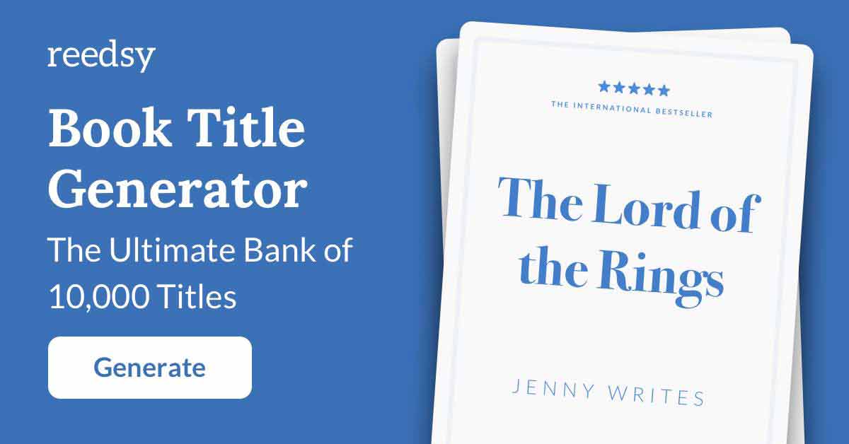 Fantasy Book Title Generator The Ultimate Bank Of 10 000 Titles