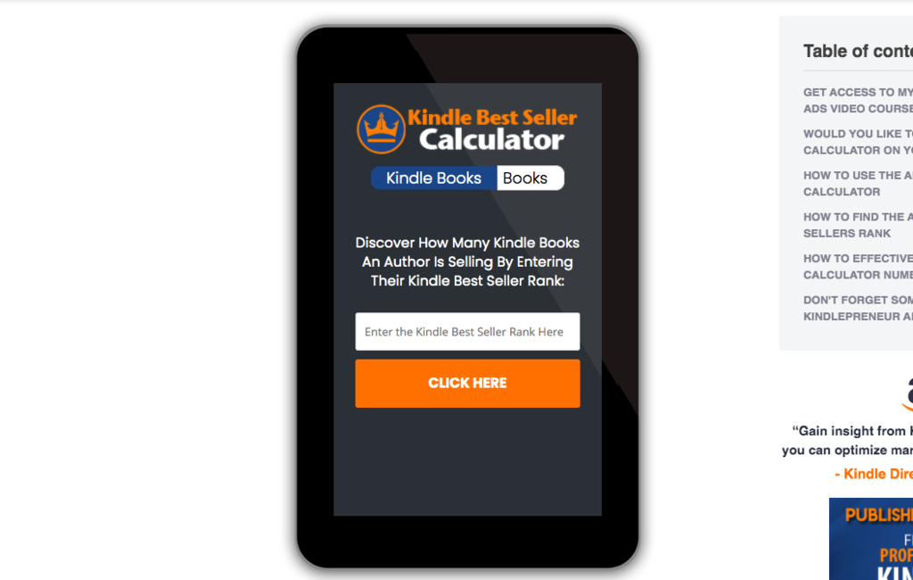 kindle direct publishing royalty calculator