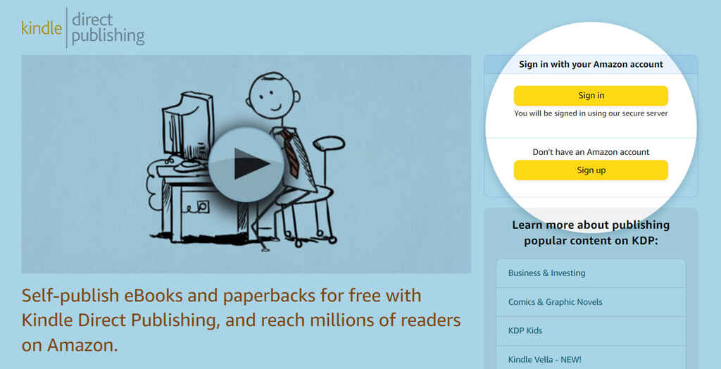 How To Publish A Book For Free On Amazon