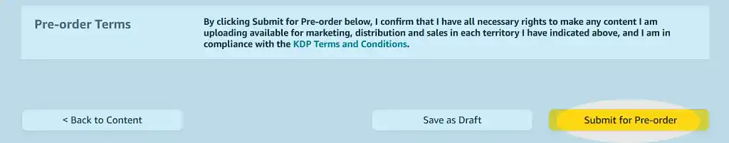 Publish your book on Amazon KDP