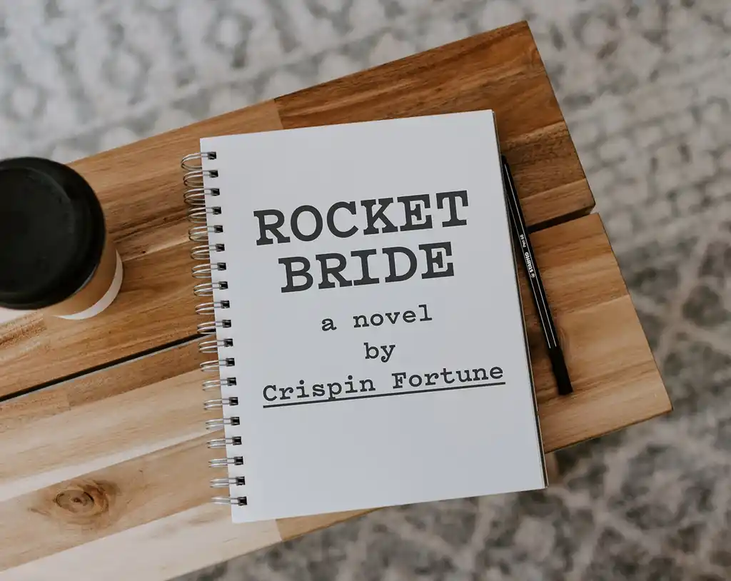 Rocket Bride's manuscript