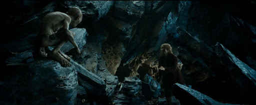 Dialogue examples - Gollum and Bilbo in the hobbit