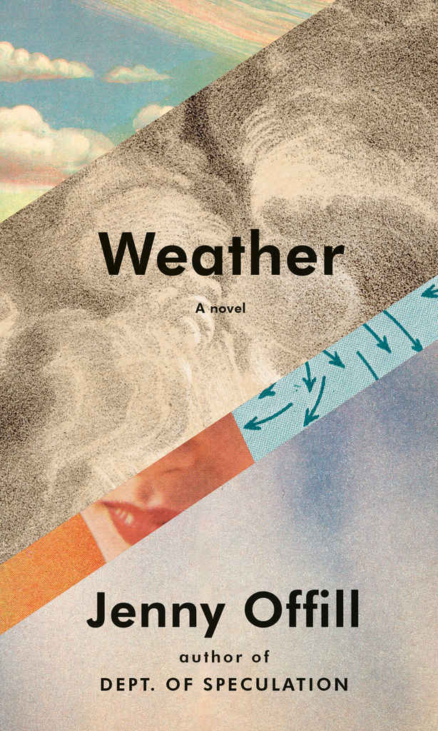 Book Cover | Weather by Jenny Offill