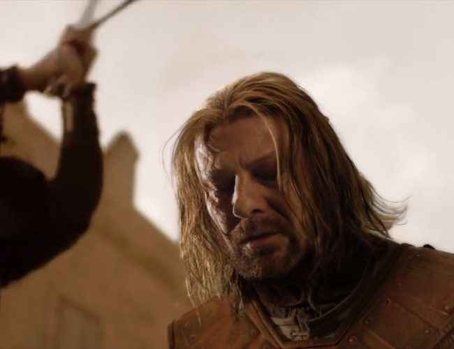 Tragic hero - Eddard Stark