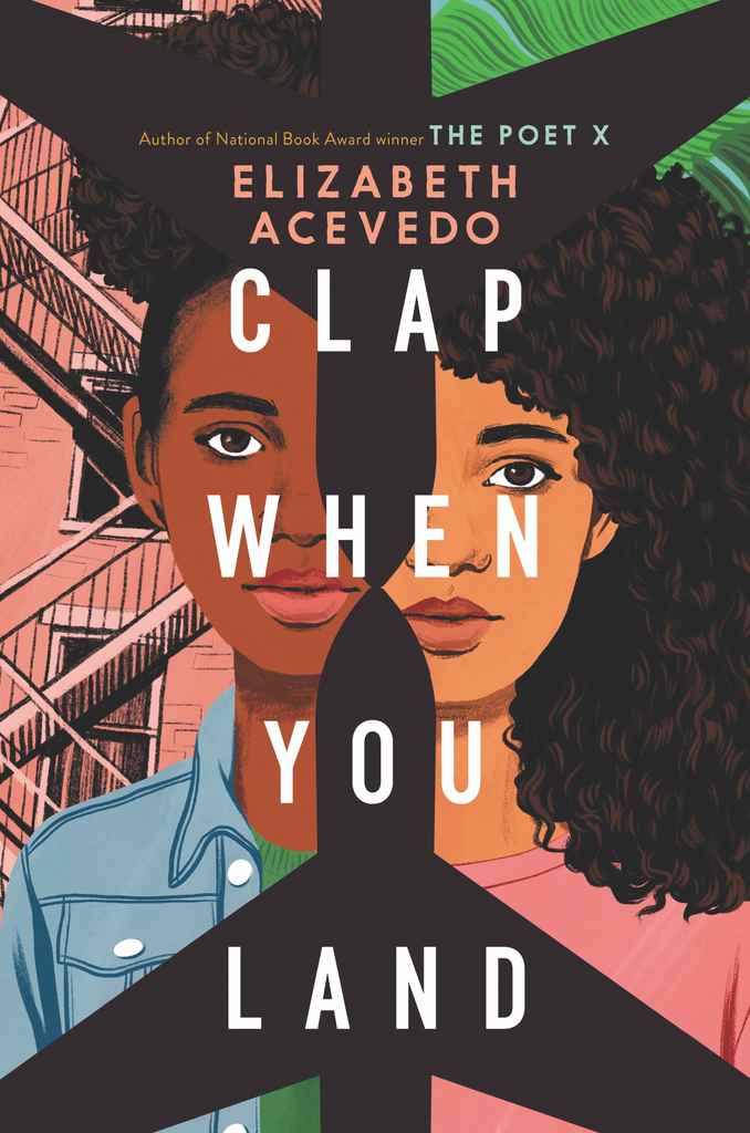 Book Cover | Clap When You Land