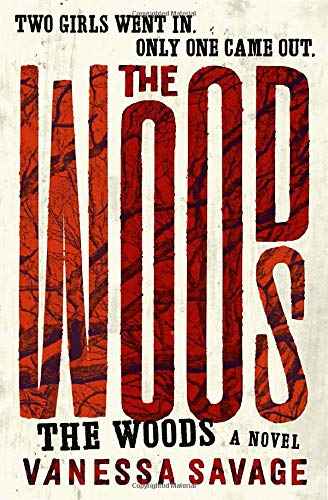Book Covers 2020 | The Woods by Vanessa Savage