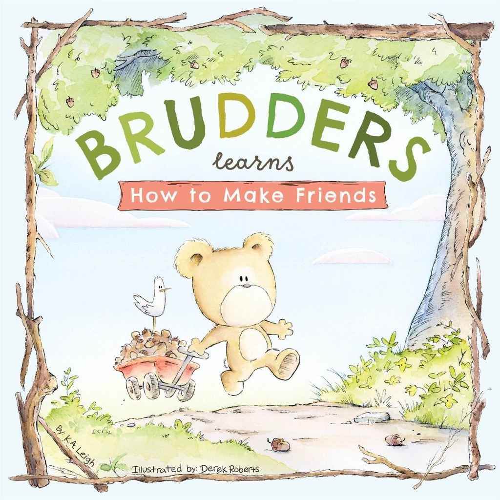 Brudders Learns How to Make Friends cover
