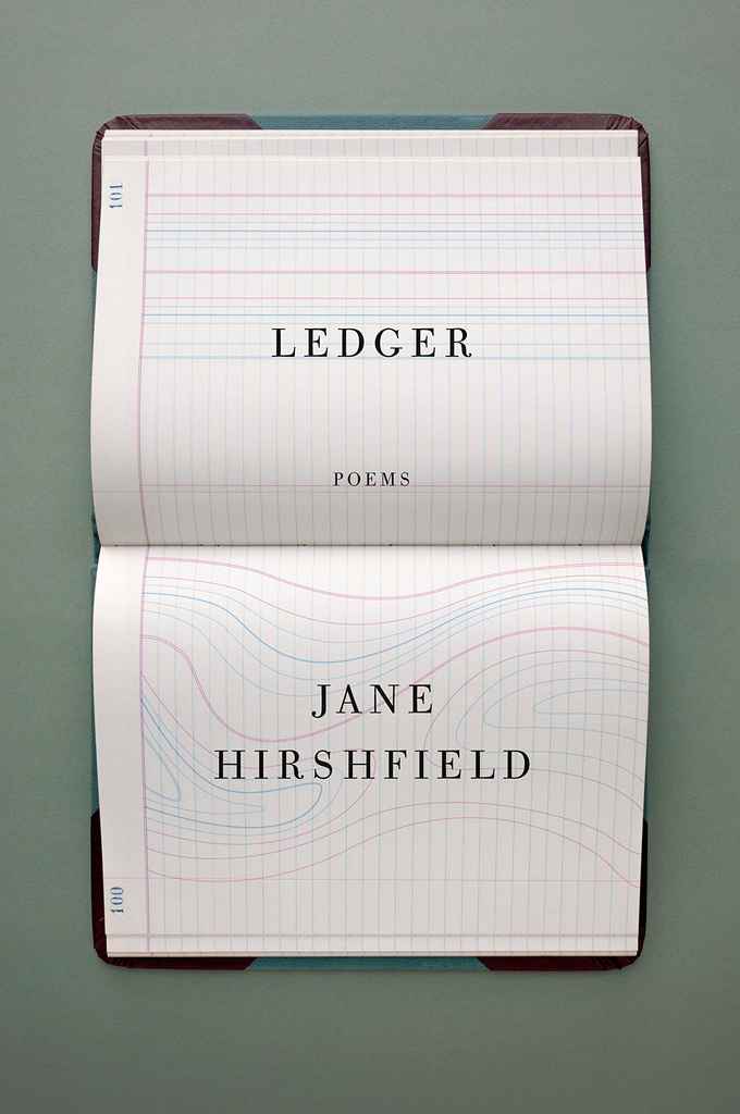 Book Covers of 2020 | Ledger by Jane Hirshfield
