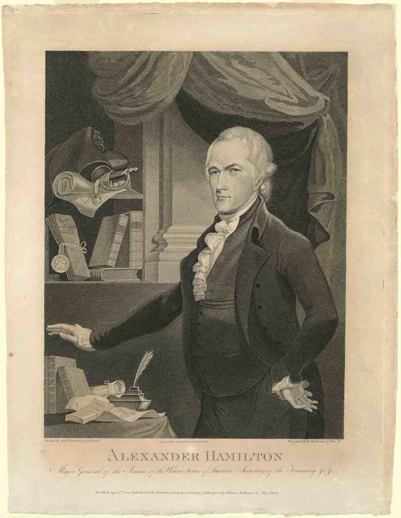 Photo of Alexander Hamilton