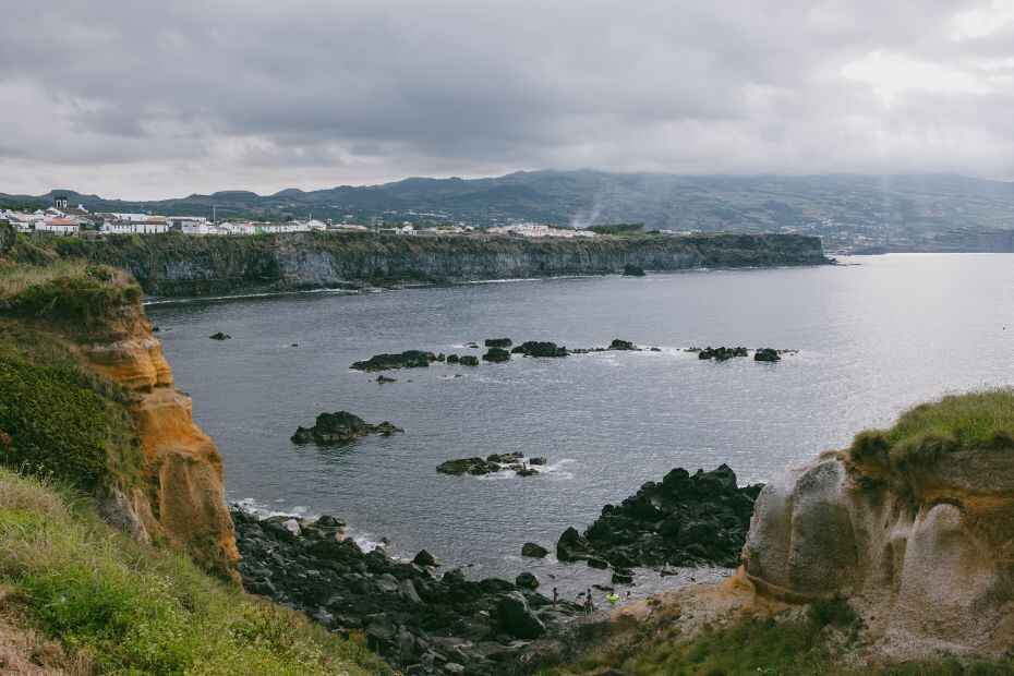 A landscape of the Azore Islands