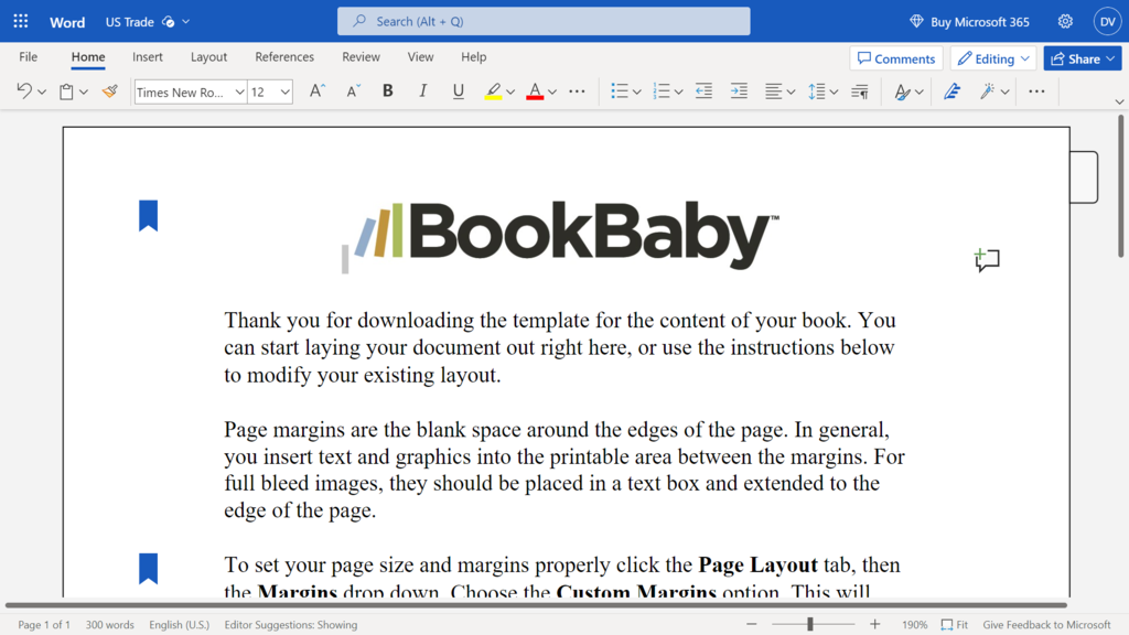 4 Free Book Templates: Which Is Right For You?