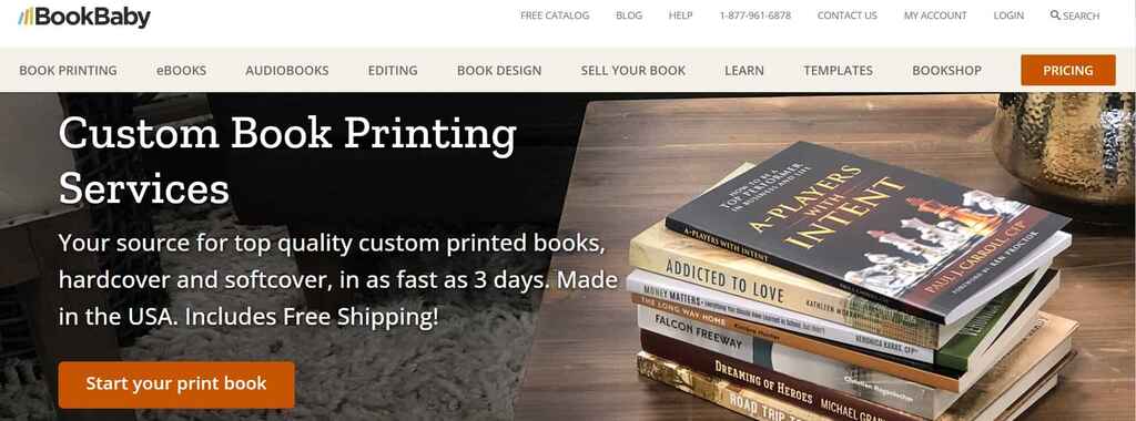 ART BOOK PRINTING SERVICES