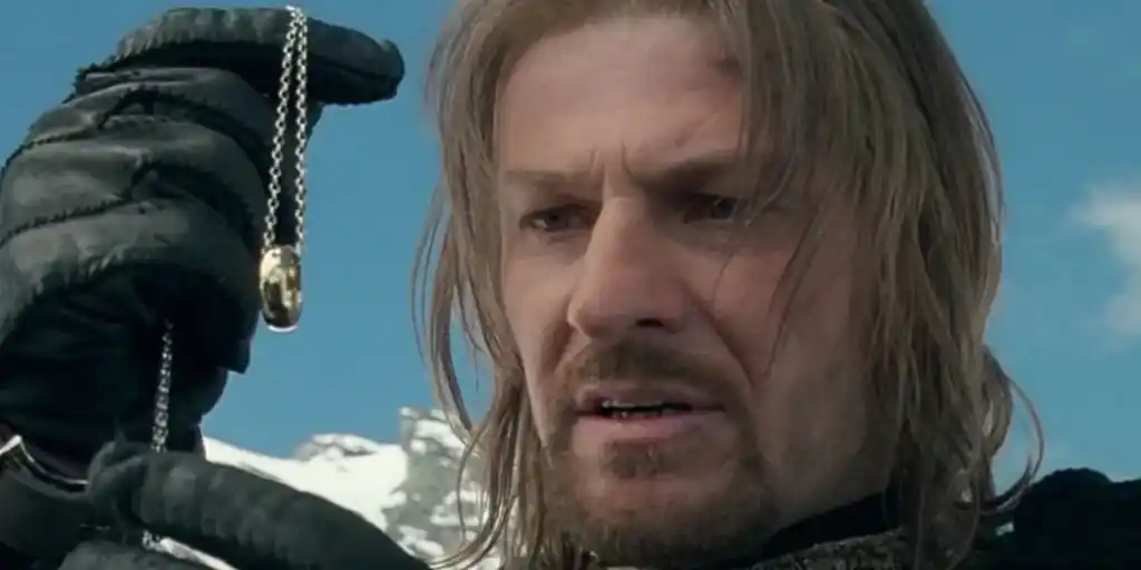 Sean Bean as Boromir in The Lord of the Rings