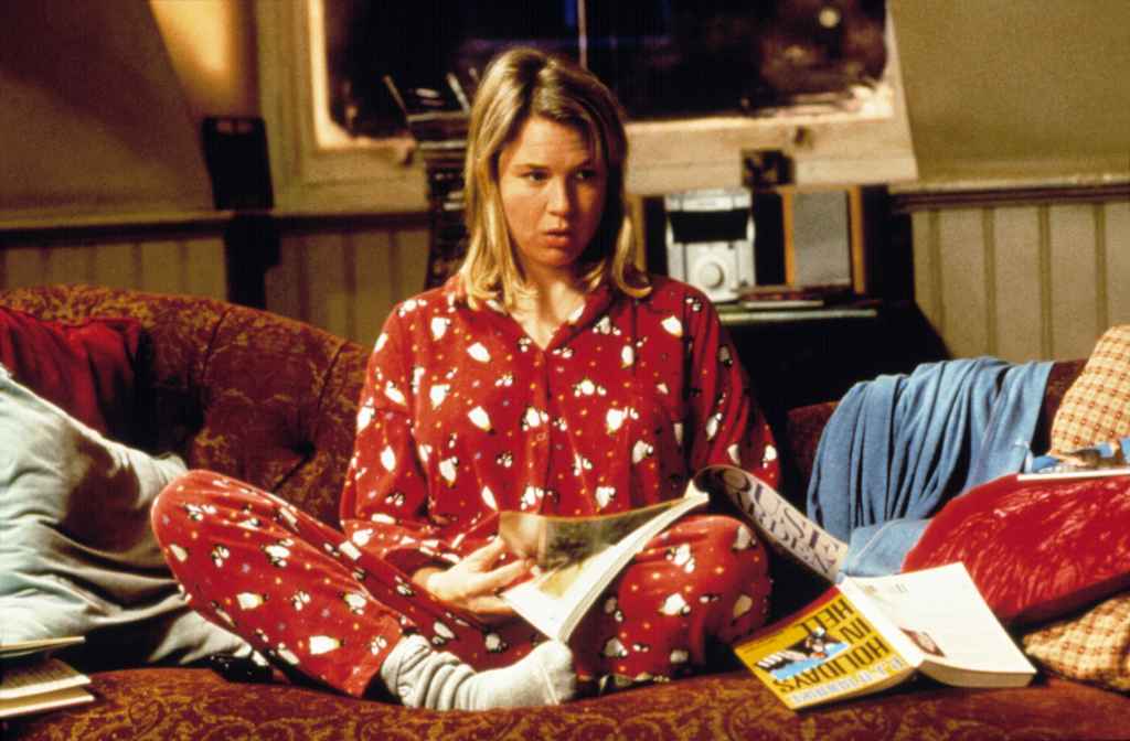 Book ideas | movie still from Bridget Jones' Diary