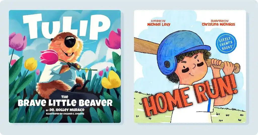 Best children's book covers 2025