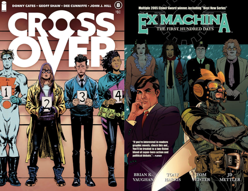 How to make a comic book: comic covers