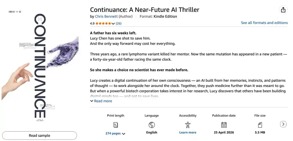 Chris Bennett's Continuance book
