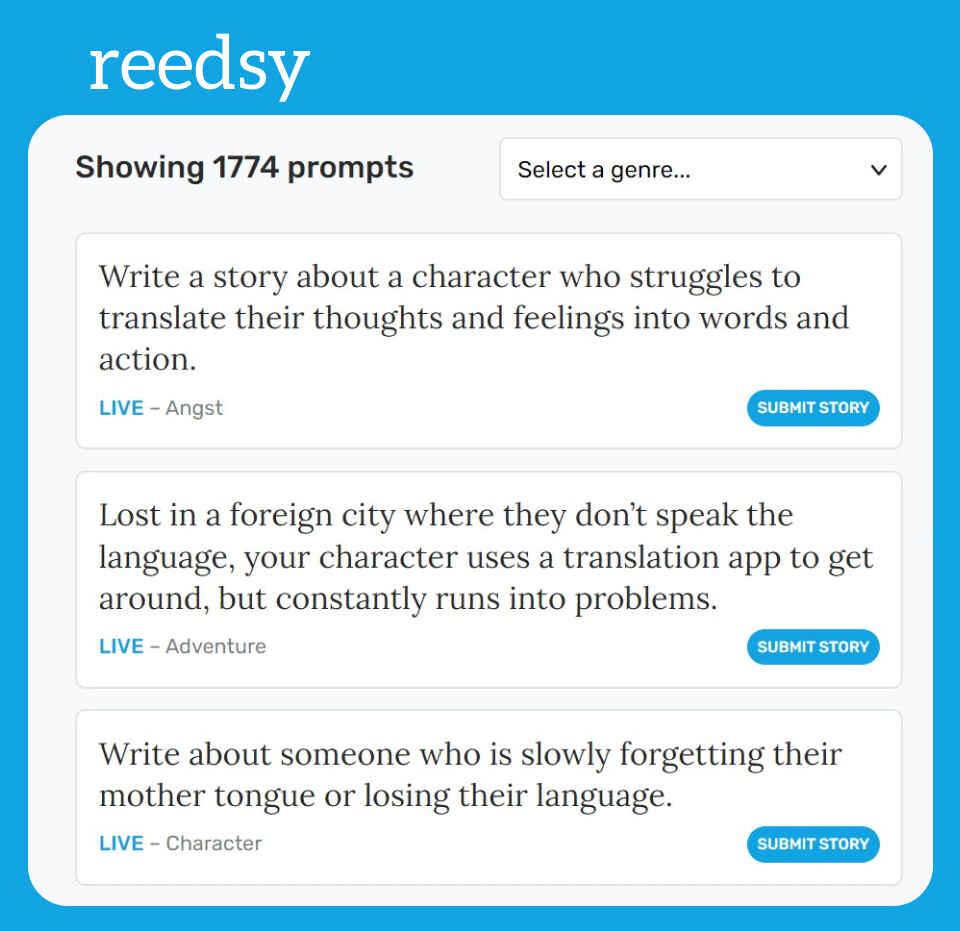 Example of Reedsy