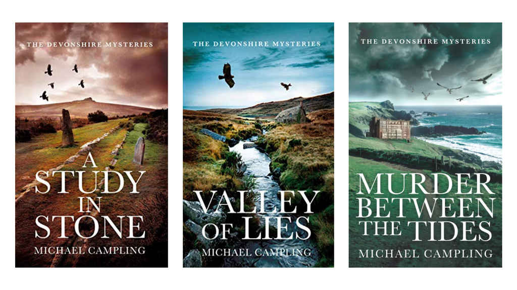 Devonshire Mysteries covers