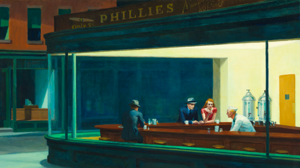 Book ideas | Edward Hopper's Nighthawks