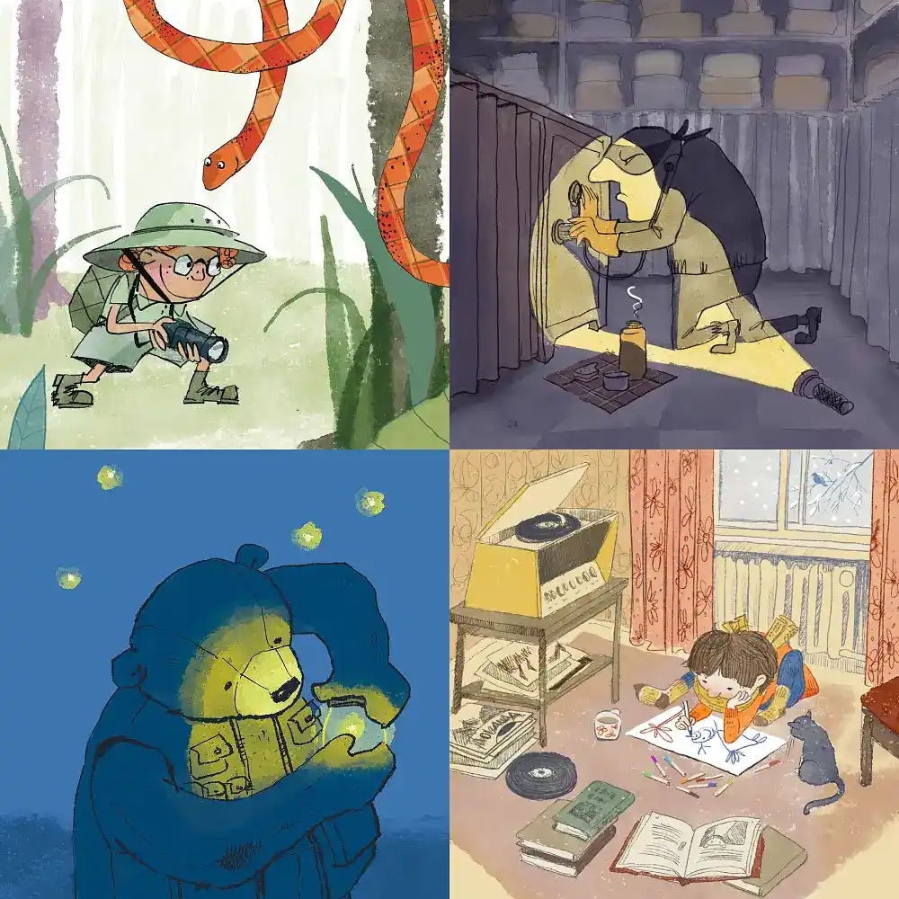 Best Children's Book Illustrators | Evgenia Malina