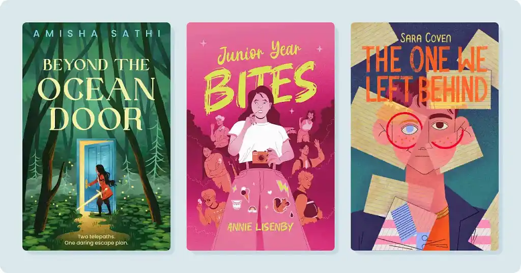 YA book cover examples