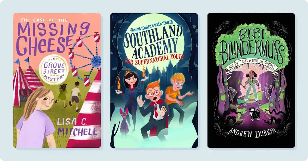 Middle Grade Book cover ideas