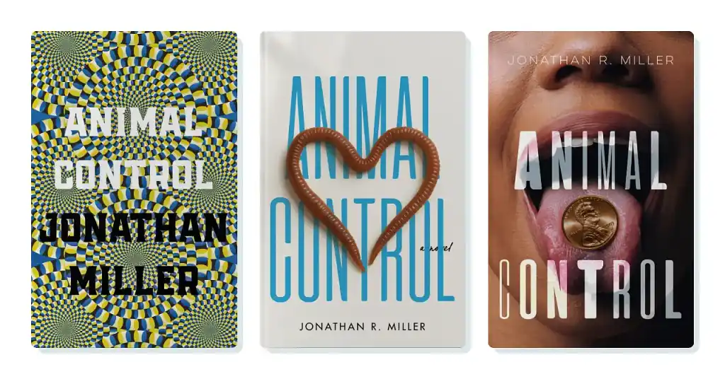Three cover concepts for Animal Control