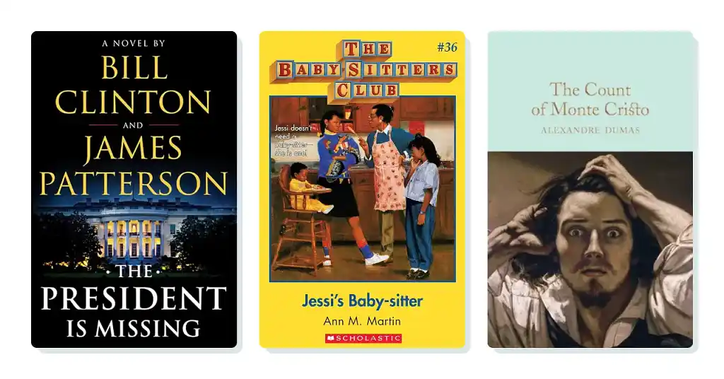 Examples of ghostwritten novels