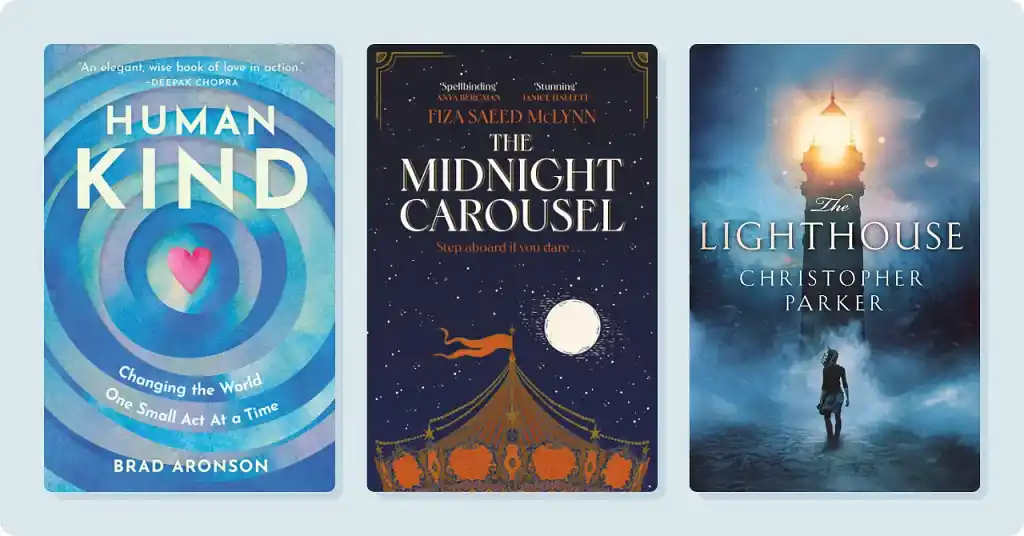 Successful books shaped by Reedsy freelancers