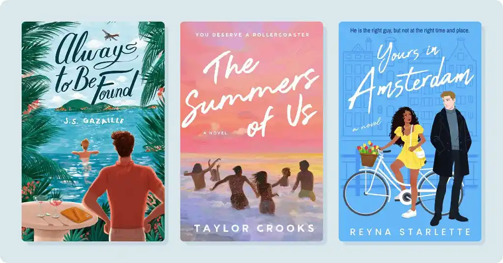 Romance book cover ideas