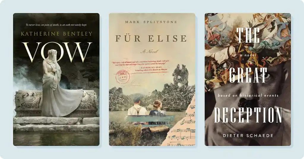 Historical fiction book cover ideas