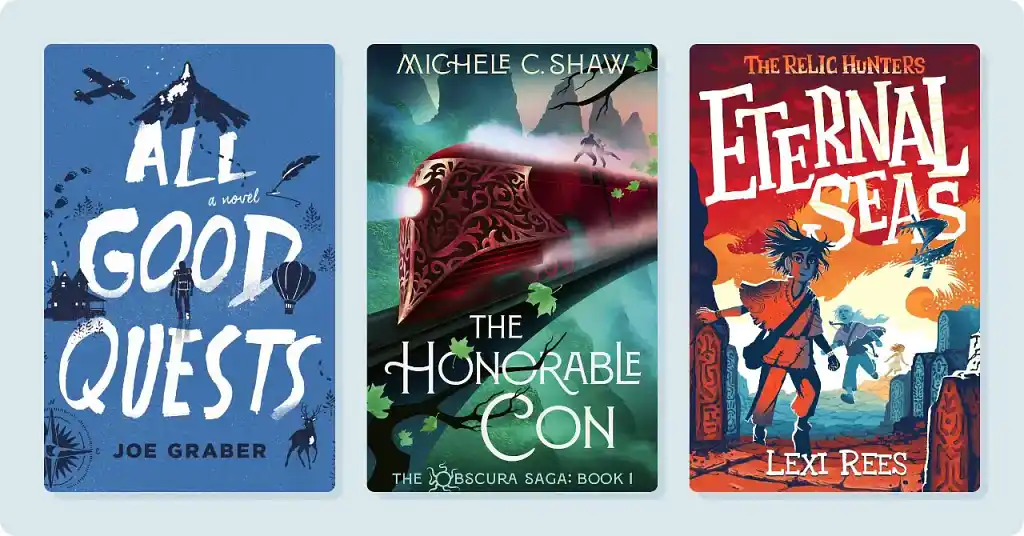 Action and Adventure book cover ideas