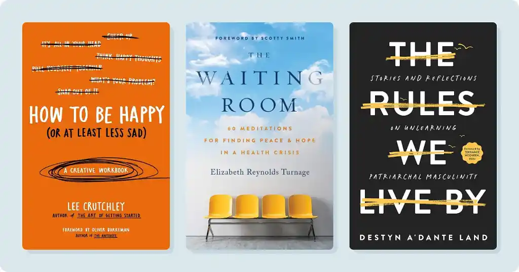 Self help book cover ideas