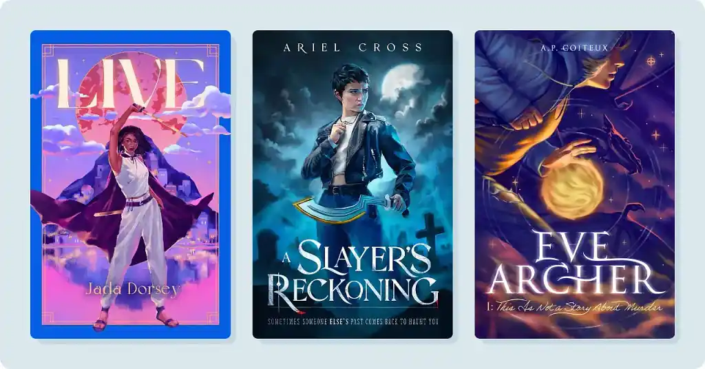 Fantasy book covers