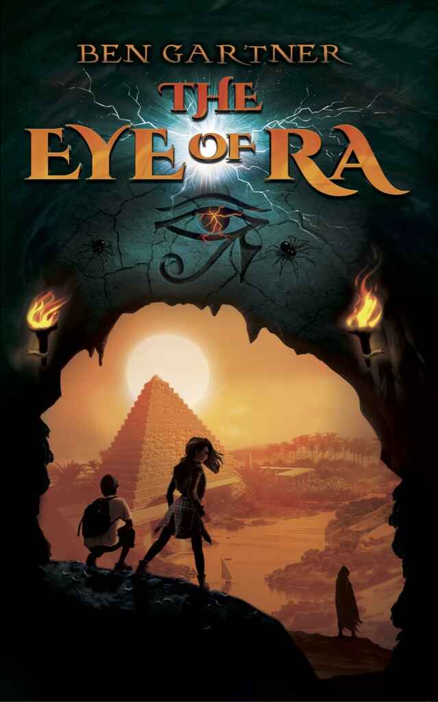 The Eye of Ra final cover