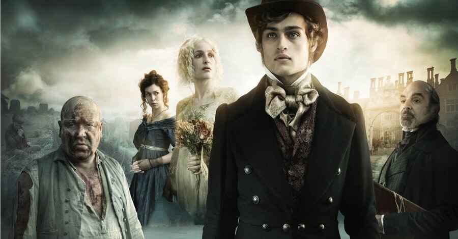 Image of a BBC adaptation of Charles Dickens' Great Expectations