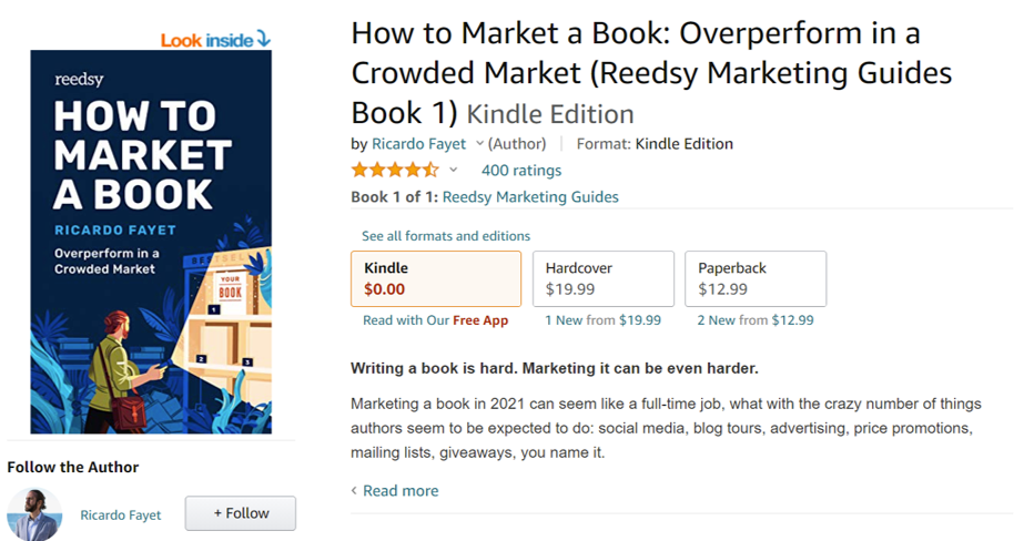 How to Market Your Kindle Book