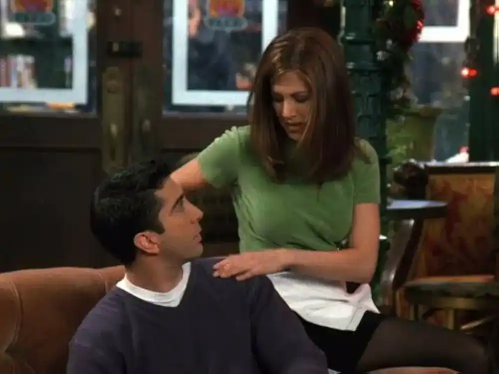 Ross & Rachel