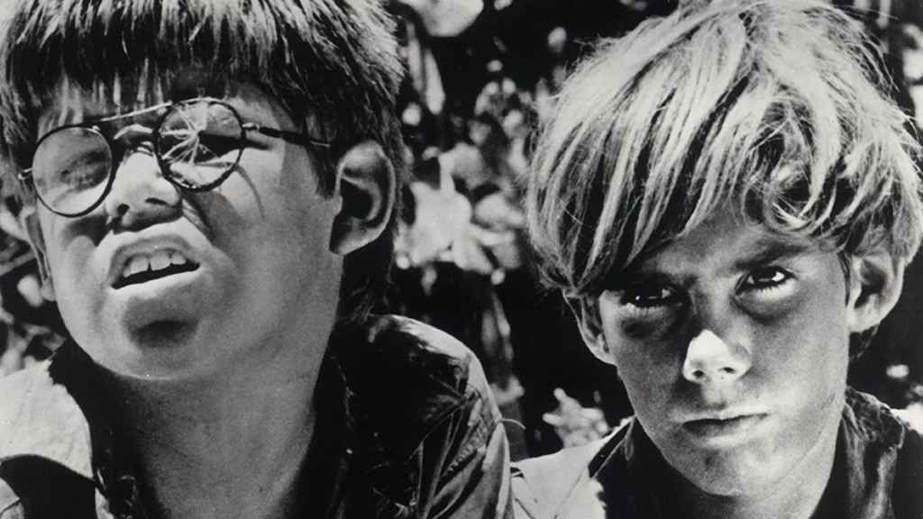 Theme | Ralph and Piggy from the 1963 film, Lord of the Flies