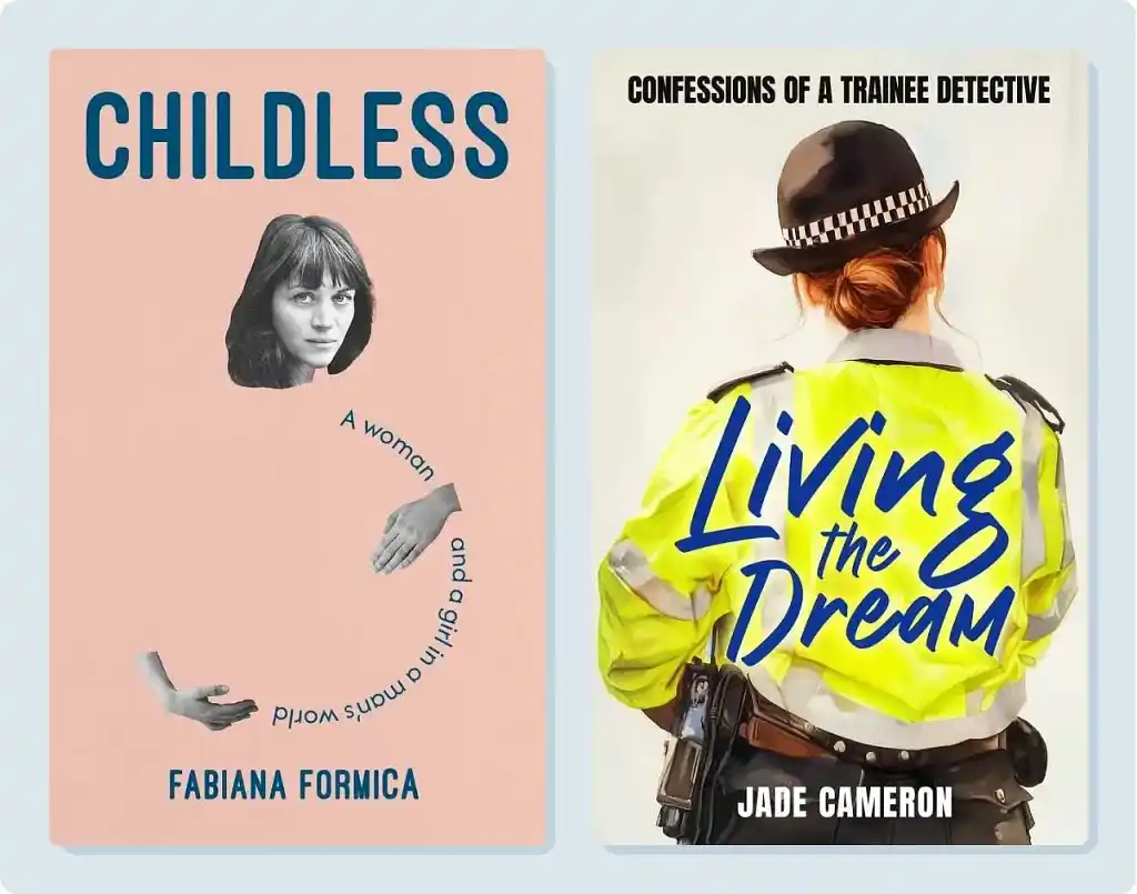 Best memoir book covers 2025