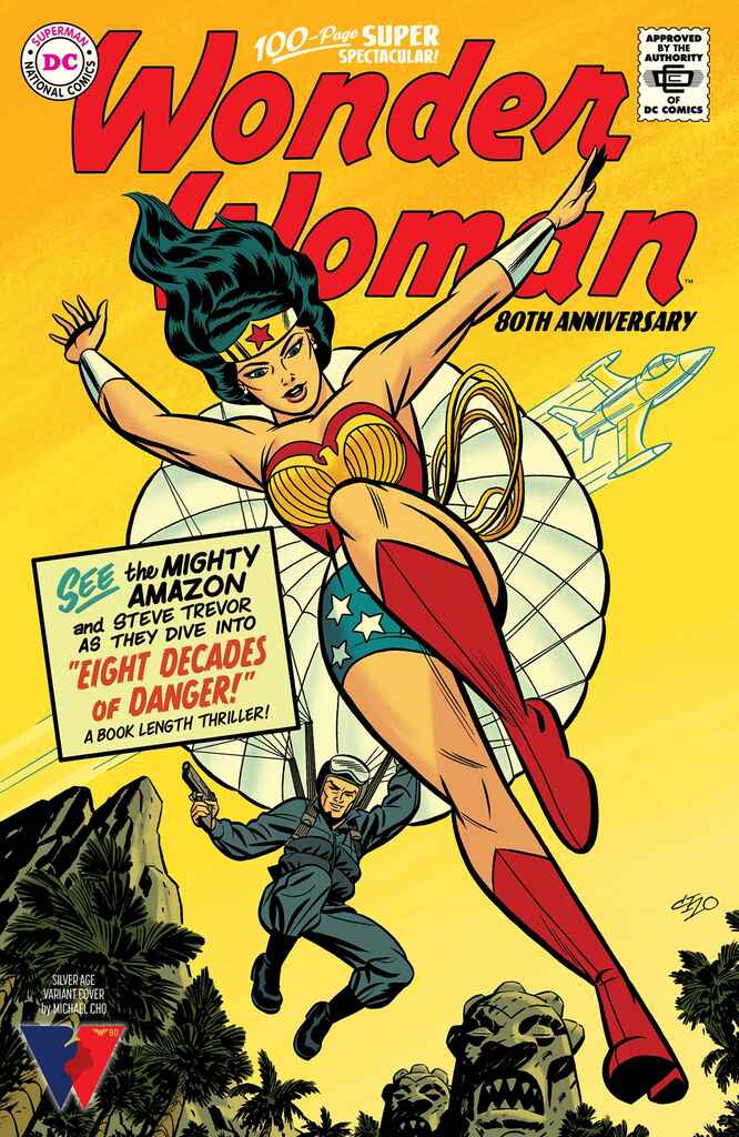 How to make a comic book: Michael Cho's Wonder Woman cover art