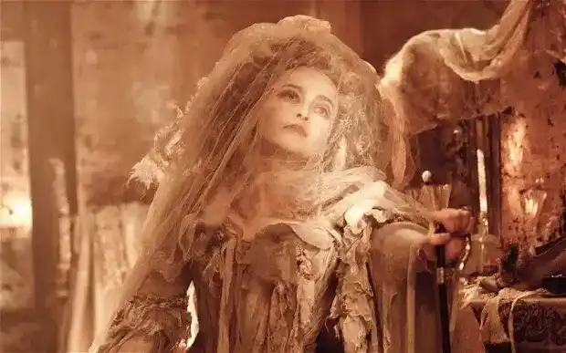 Helena Bonham Carter as Miss Havisham. Credit: Lionsgate