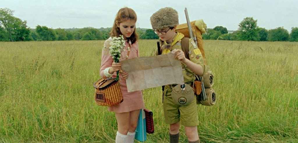 Book ideas | movie still of Moonrise Kingdom